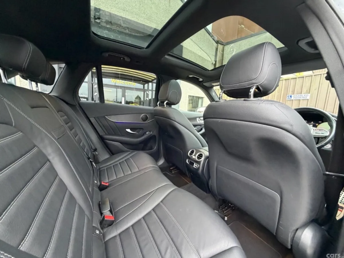 Mercedes-Benz GLC Estate, Diesel, 2022, Black