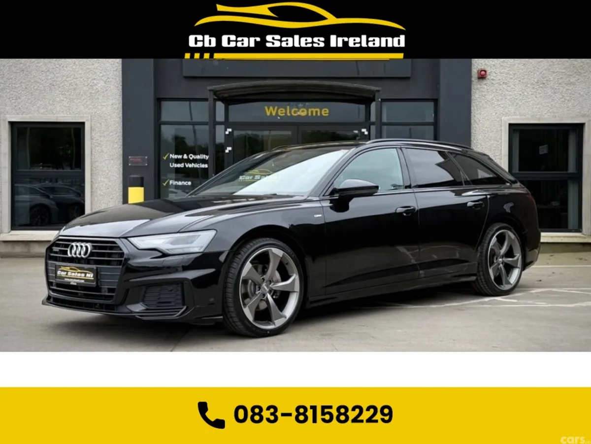 Audi A6 Estate, Diesel, 2023, Black