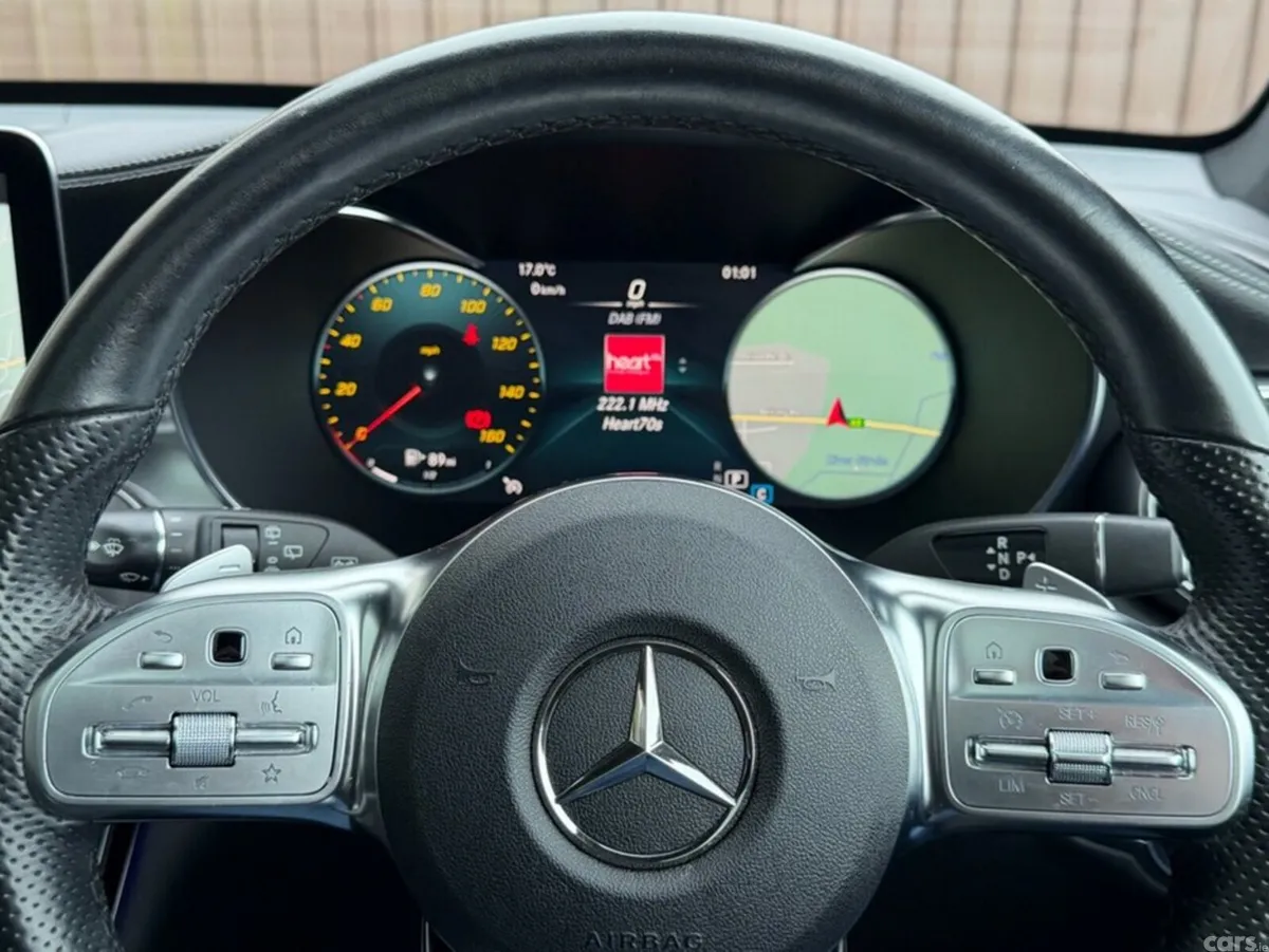 Mercedes-Benz GLC Estate, Diesel, 2022, Black