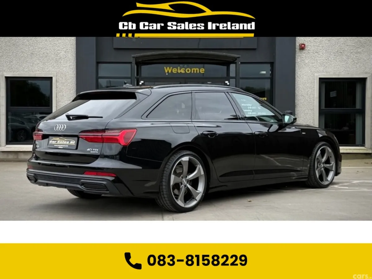 Audi A6 Estate, Diesel, 2023, Black