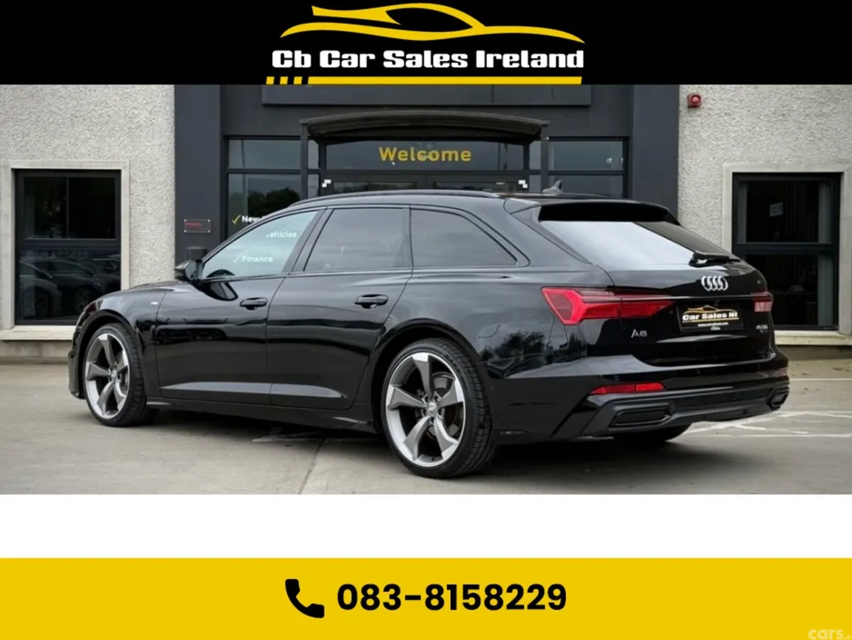 Audi A6 Estate, Diesel, 2023, Black