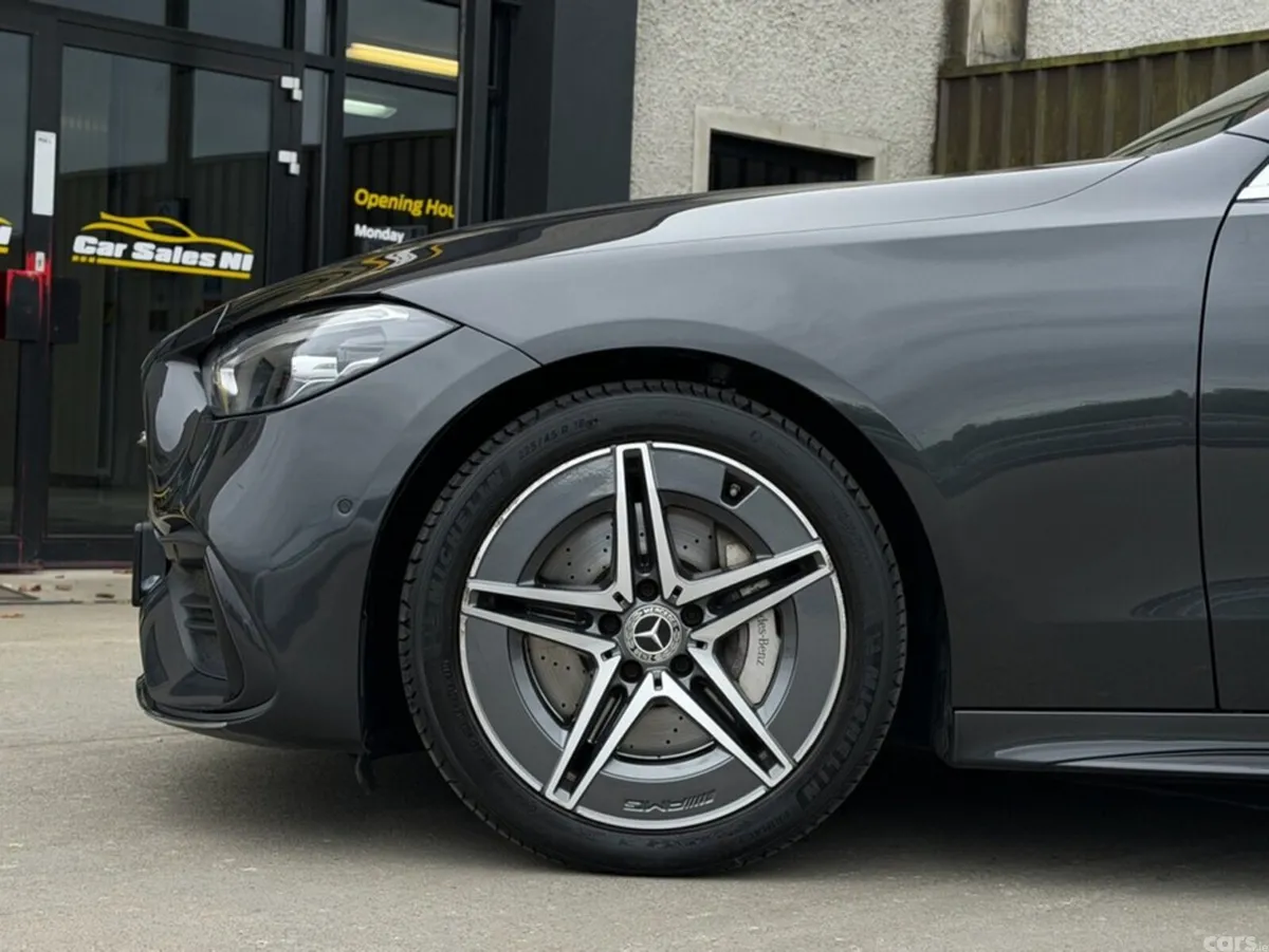 Mercedes-Benz C-Class Saloon, Diesel Hybrid, 2025, Grey