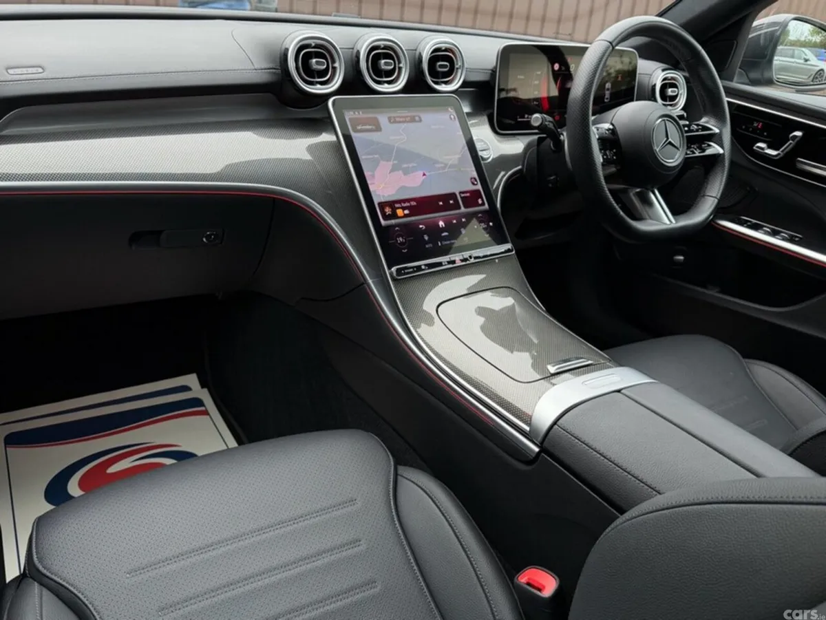 Mercedes-Benz C-Class Saloon, Diesel Hybrid, 2025, Grey