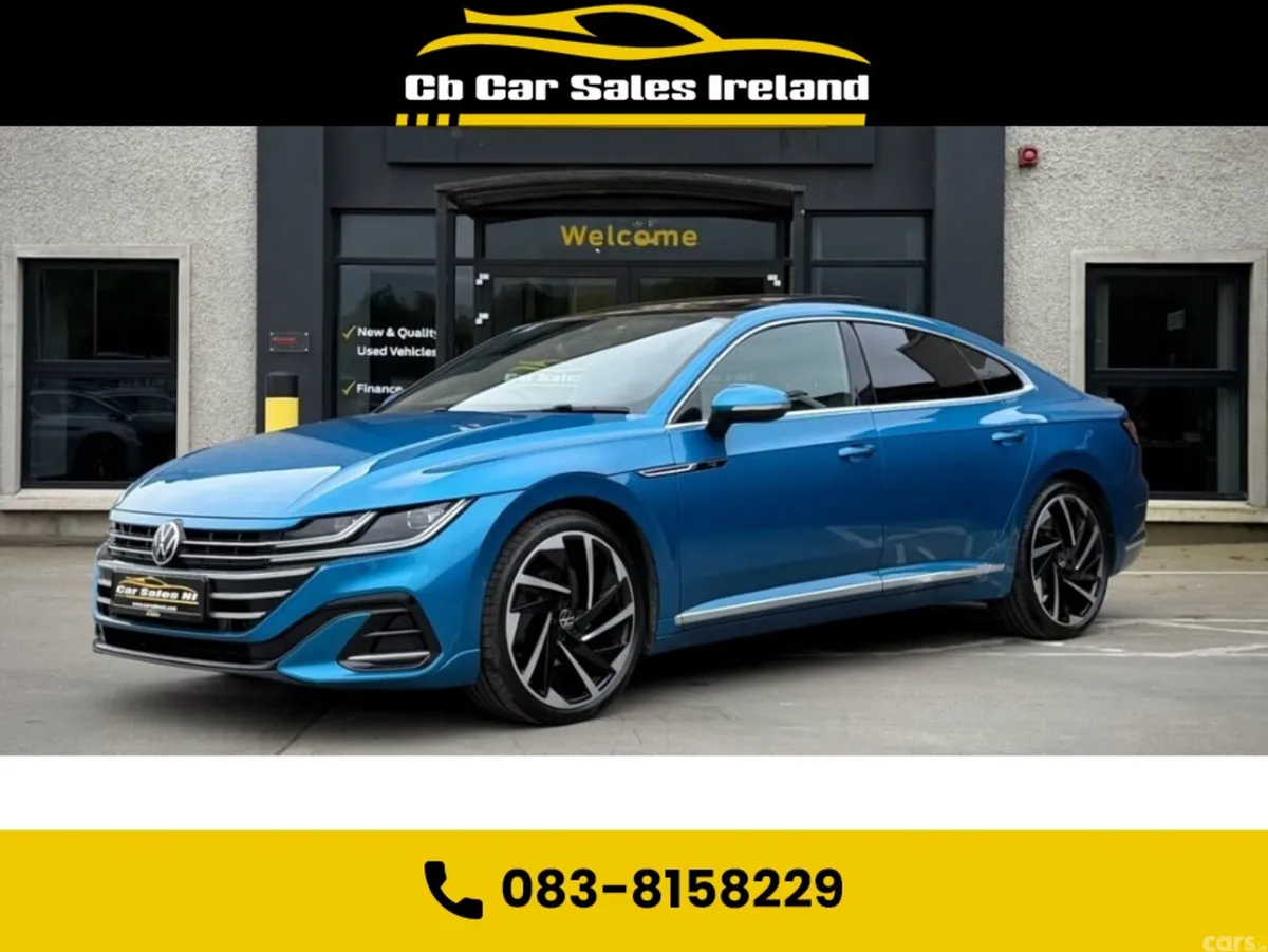 Volkswagen Arteon Hatchback, Diesel, 2022, Blue
