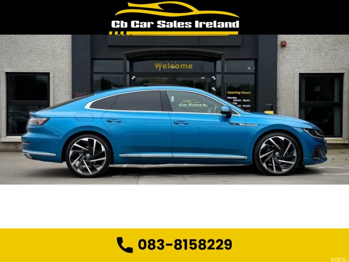 Volkswagen Arteon Hatchback, Diesel, 2022, Blue