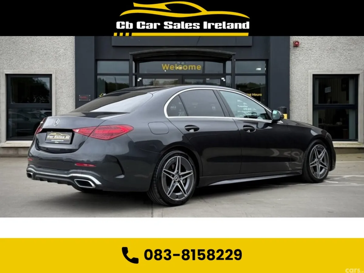 Mercedes-Benz C-Class Saloon, Diesel Hybrid, 2025, Grey