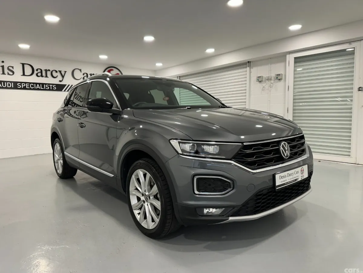 Volkswagen T-Roc SUV, Diesel, 2021, Grey