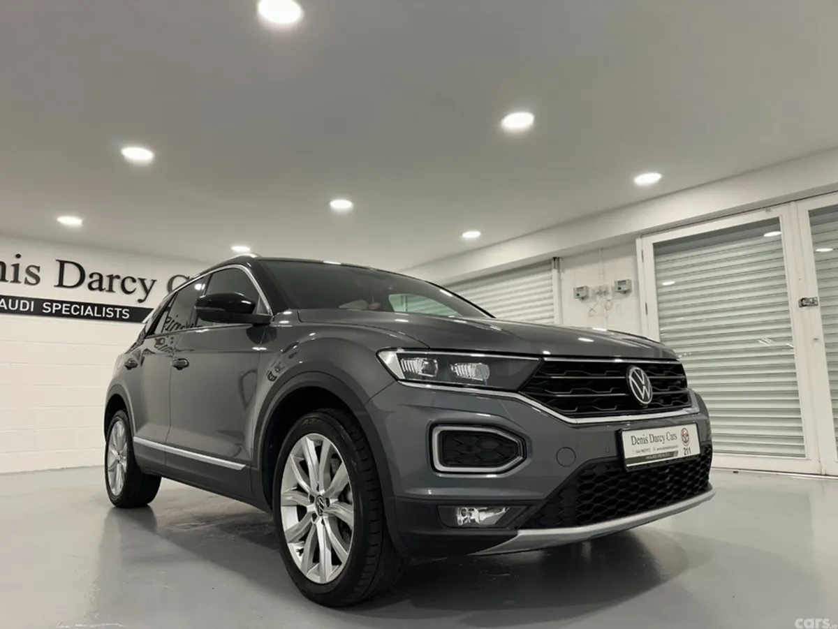 Volkswagen T-Roc SUV, Diesel, 2021, Grey