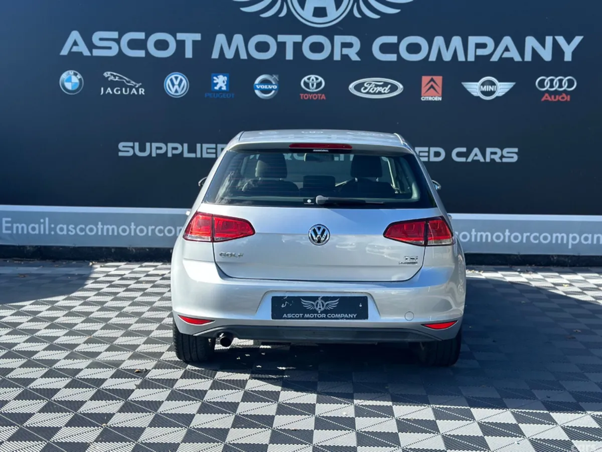 Volkswagen Golf Hatchback, Petrol, 2013, Silver