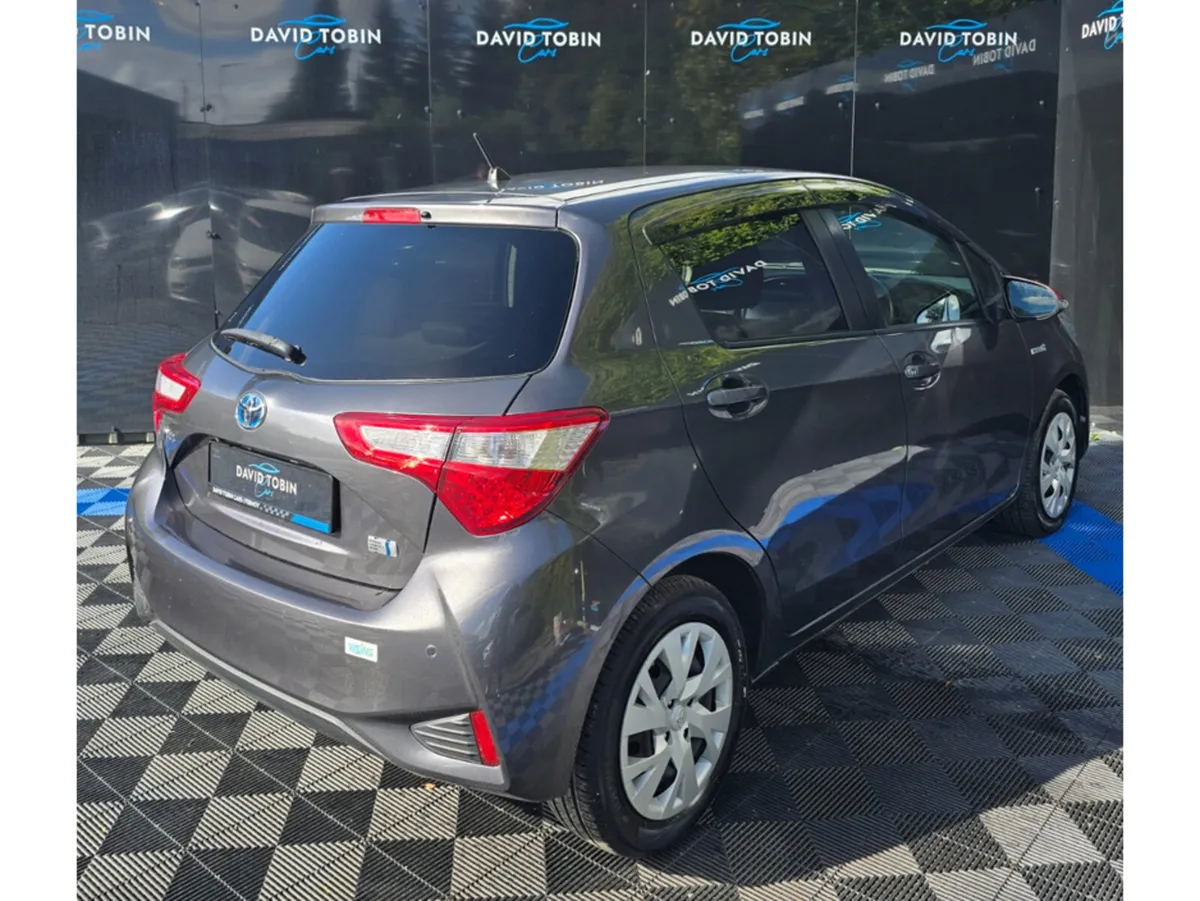 Toyota Vitz Hatchback, Petrol Hybrid, 2019, Grey