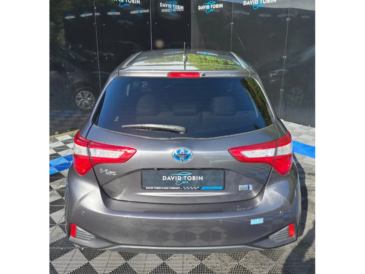 Toyota Vitz Hatchback, Petrol Hybrid, 2019, Grey