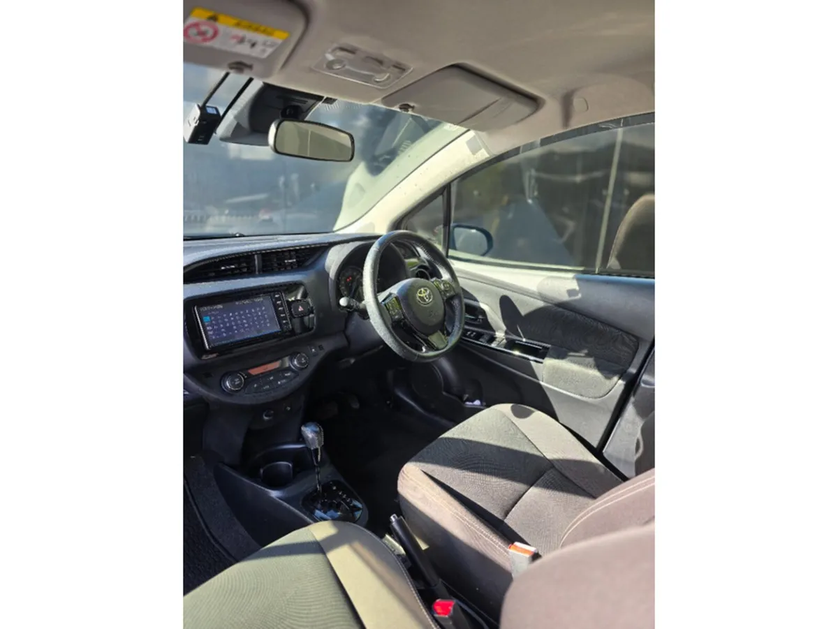 Toyota Vitz Hatchback, Petrol Hybrid, 2019, Grey