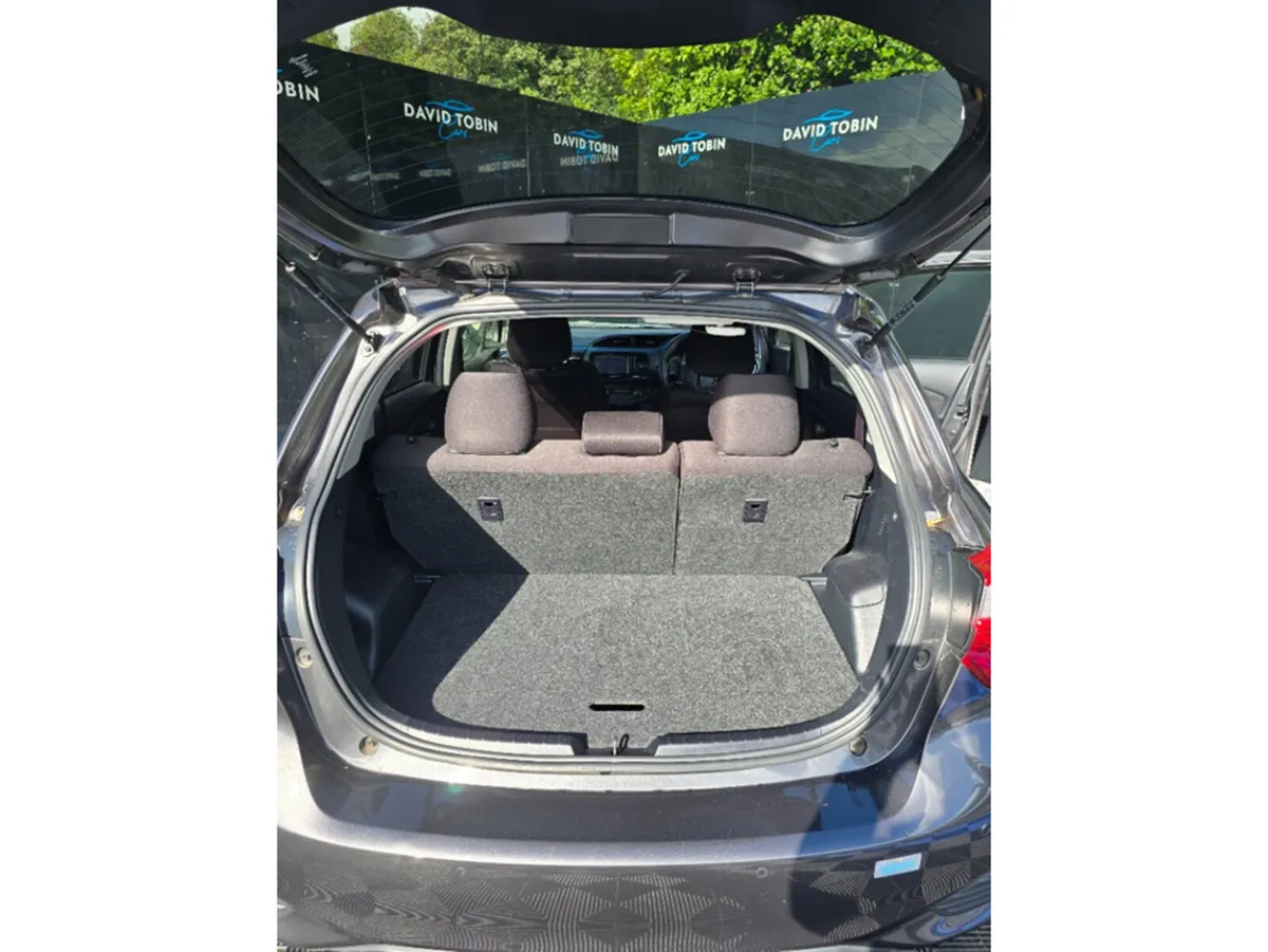 Toyota Vitz Hatchback, Petrol Hybrid, 2019, Grey