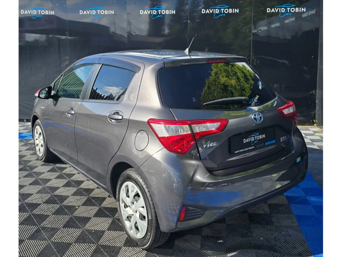 Toyota Vitz Hatchback, Petrol Hybrid, 2019, Grey