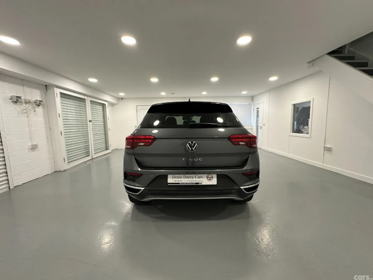 Volkswagen T-Roc SUV, Diesel, 2021, Grey