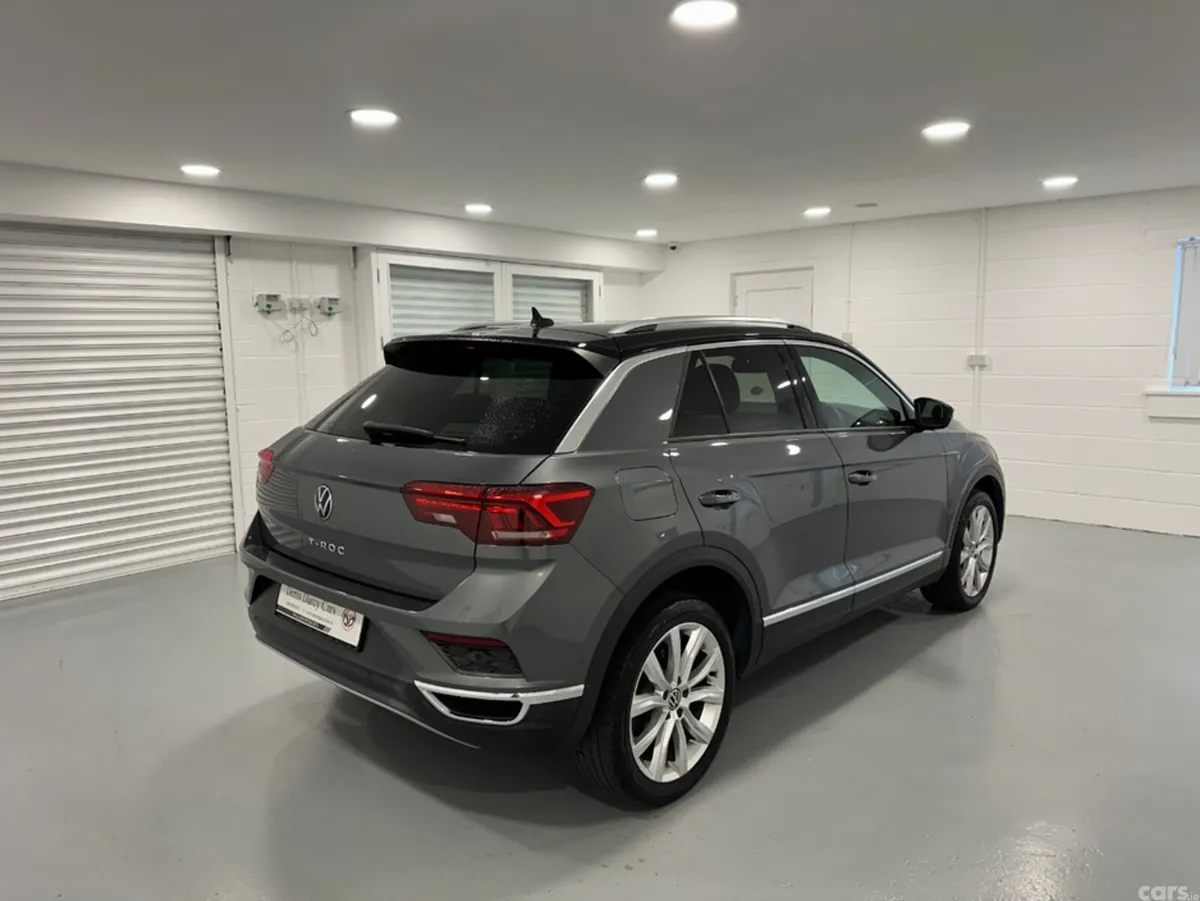 Volkswagen T-Roc SUV, Diesel, 2021, Grey