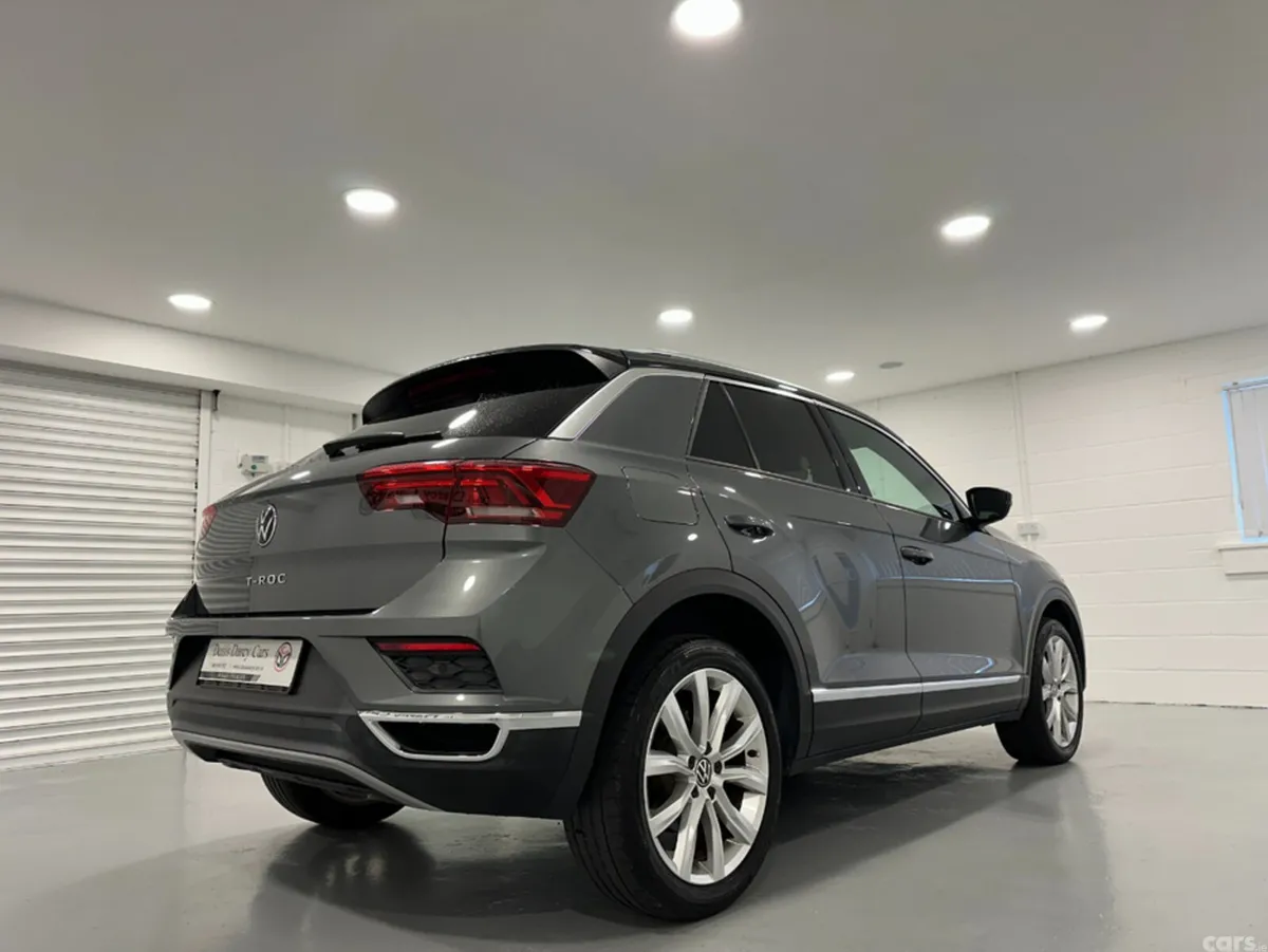 Volkswagen T-Roc SUV, Diesel, 2021, Grey