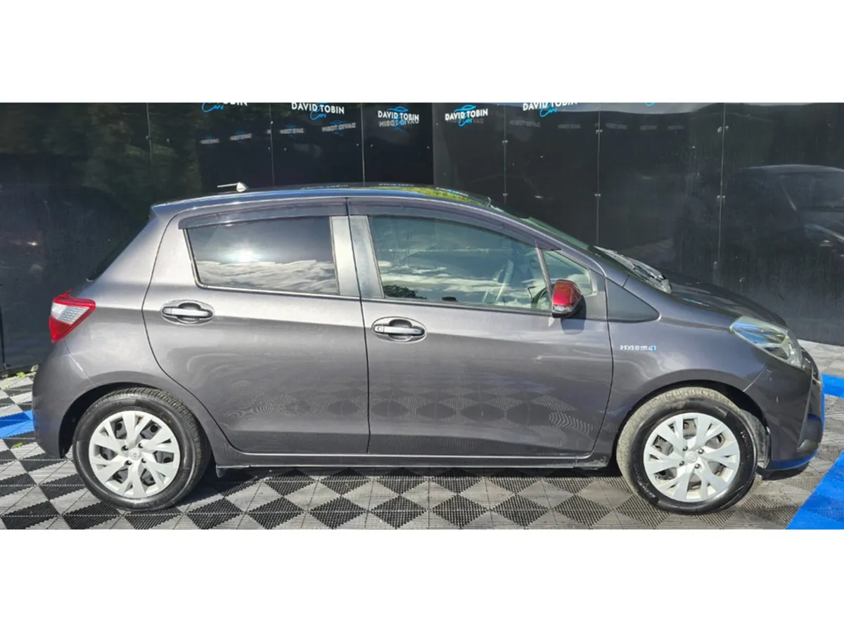 Toyota Vitz Hatchback, Petrol Hybrid, 2019, Grey