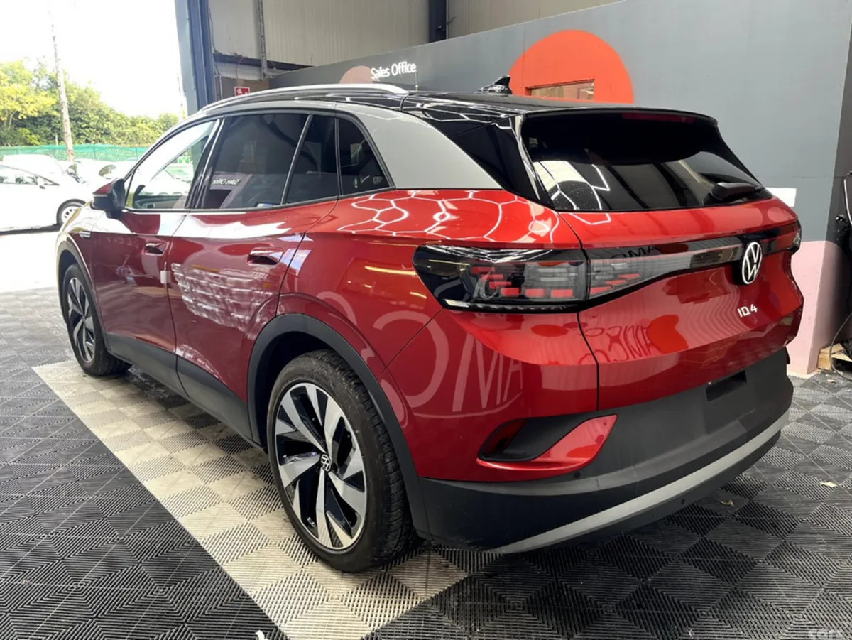 Volkswagen ID.4 SUV, Electric, 2024, Red