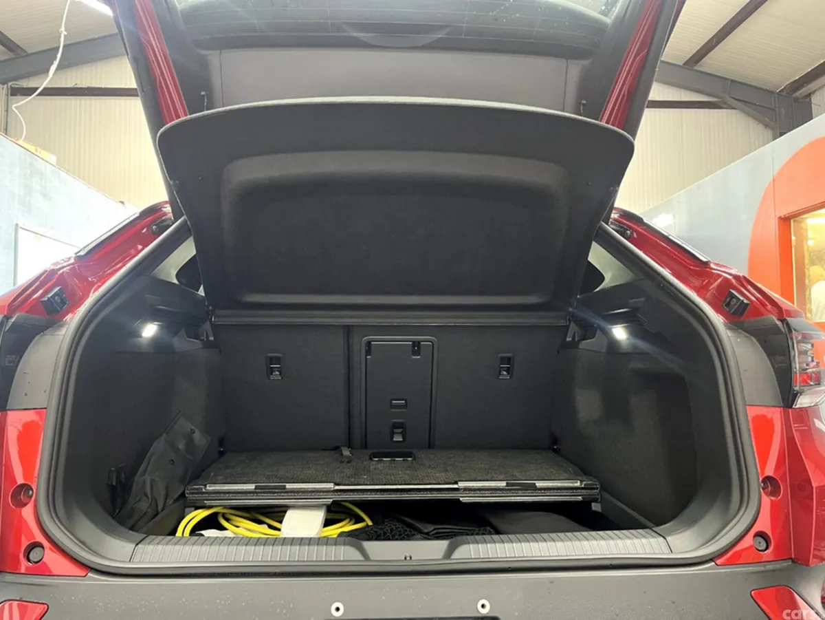 Volkswagen ID.4 SUV, Electric, 2024, Red
