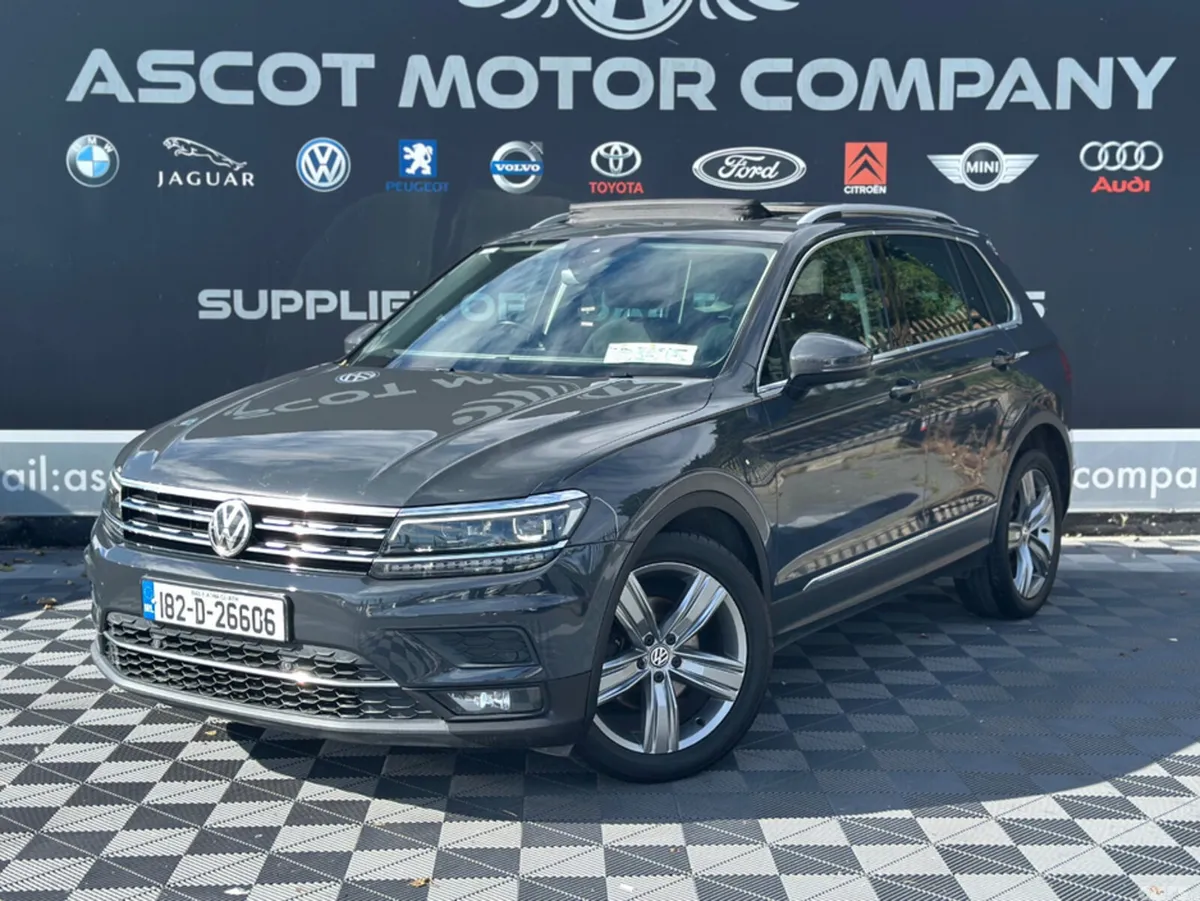 Volkswagen Tiguan Estate, Diesel, 2018, Grey
