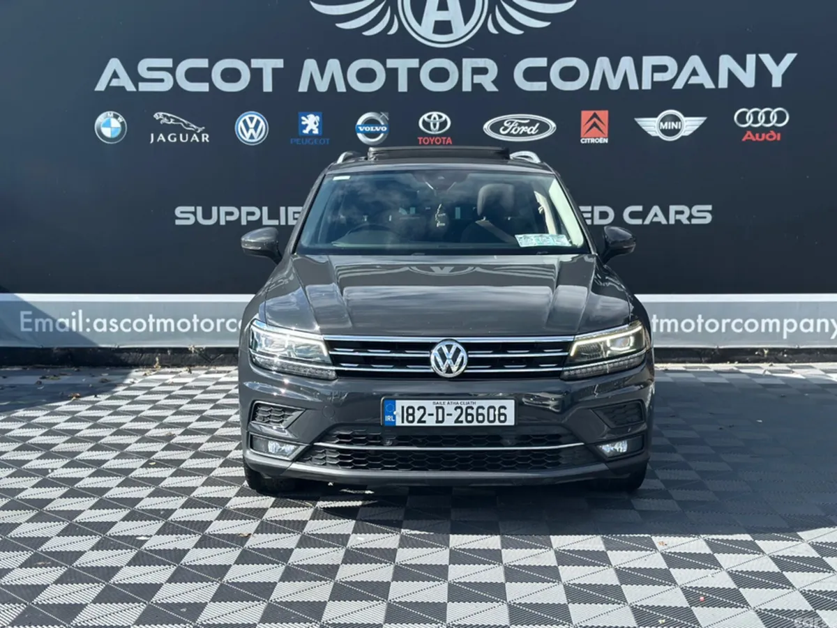 Volkswagen Tiguan Estate, Diesel, 2018, Grey
