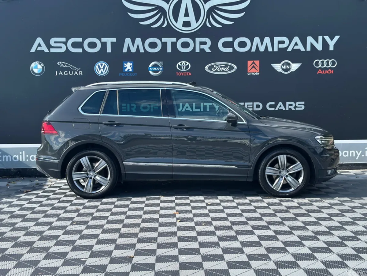 Volkswagen Tiguan Estate, Diesel, 2018, Grey