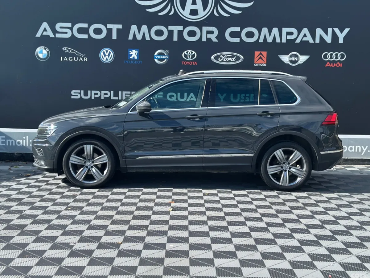 Volkswagen Tiguan Estate, Diesel, 2018, Grey