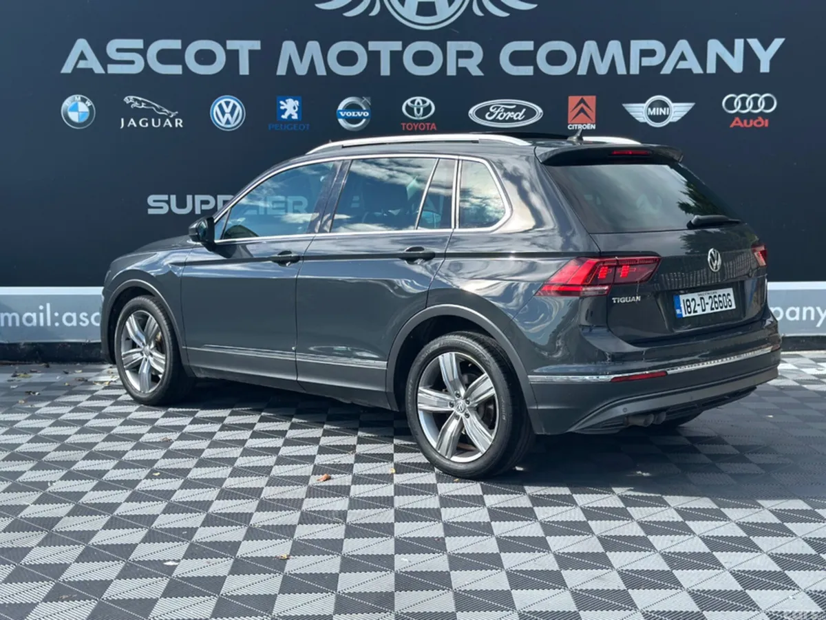 Volkswagen Tiguan Estate, Diesel, 2018, Grey