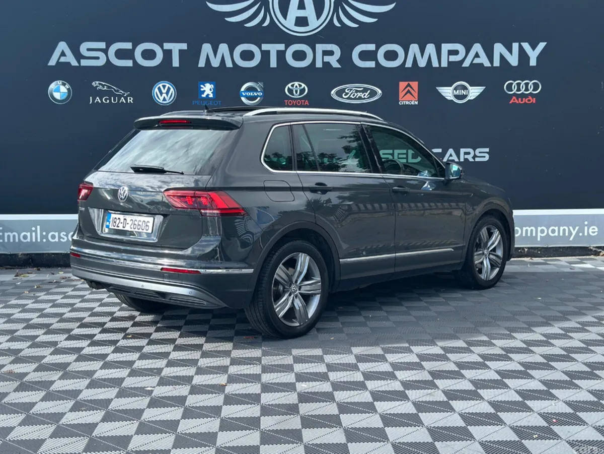 Volkswagen Tiguan Estate, Diesel, 2018, Grey