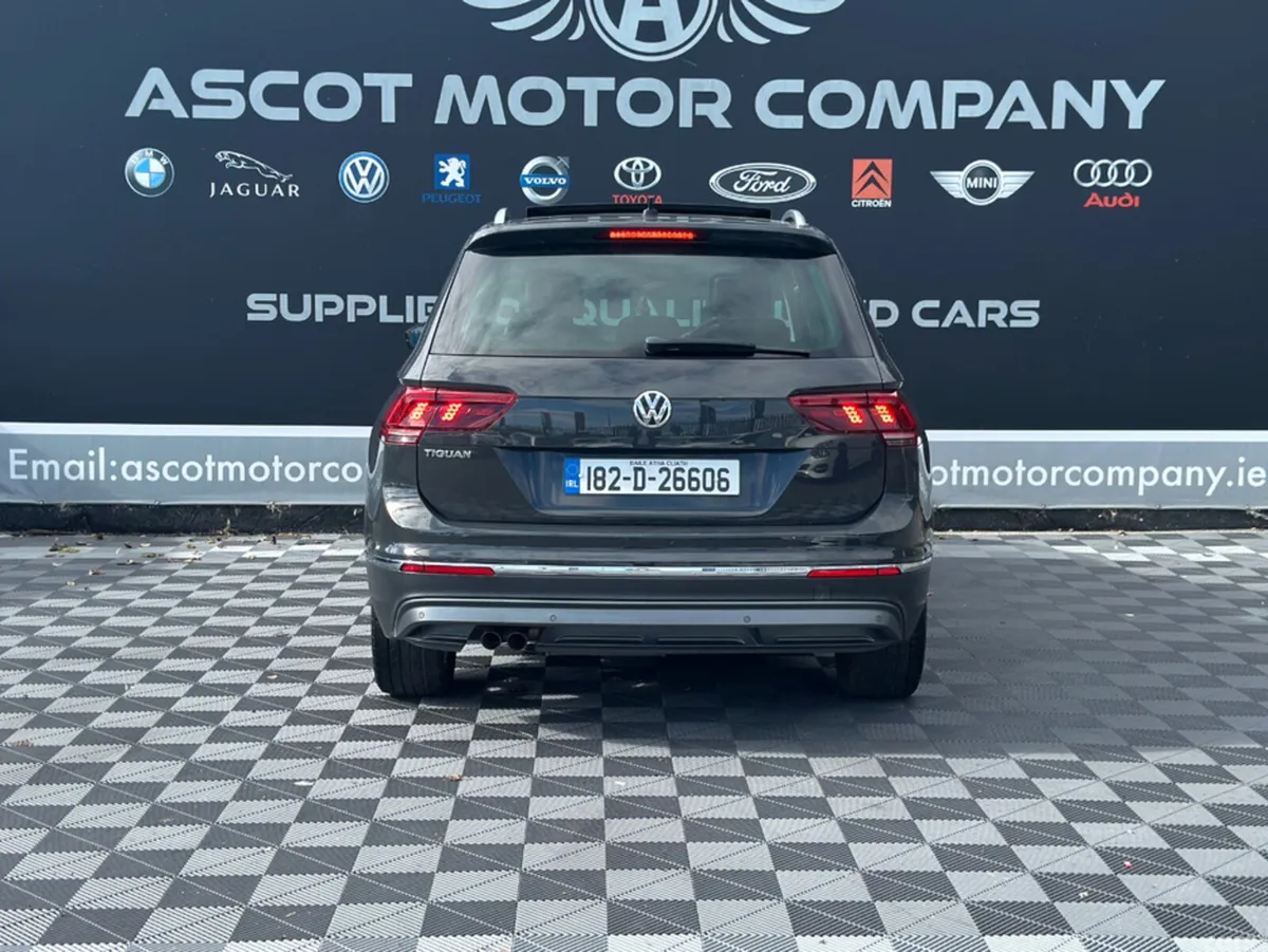 Volkswagen Tiguan Estate, Diesel, 2018, Grey