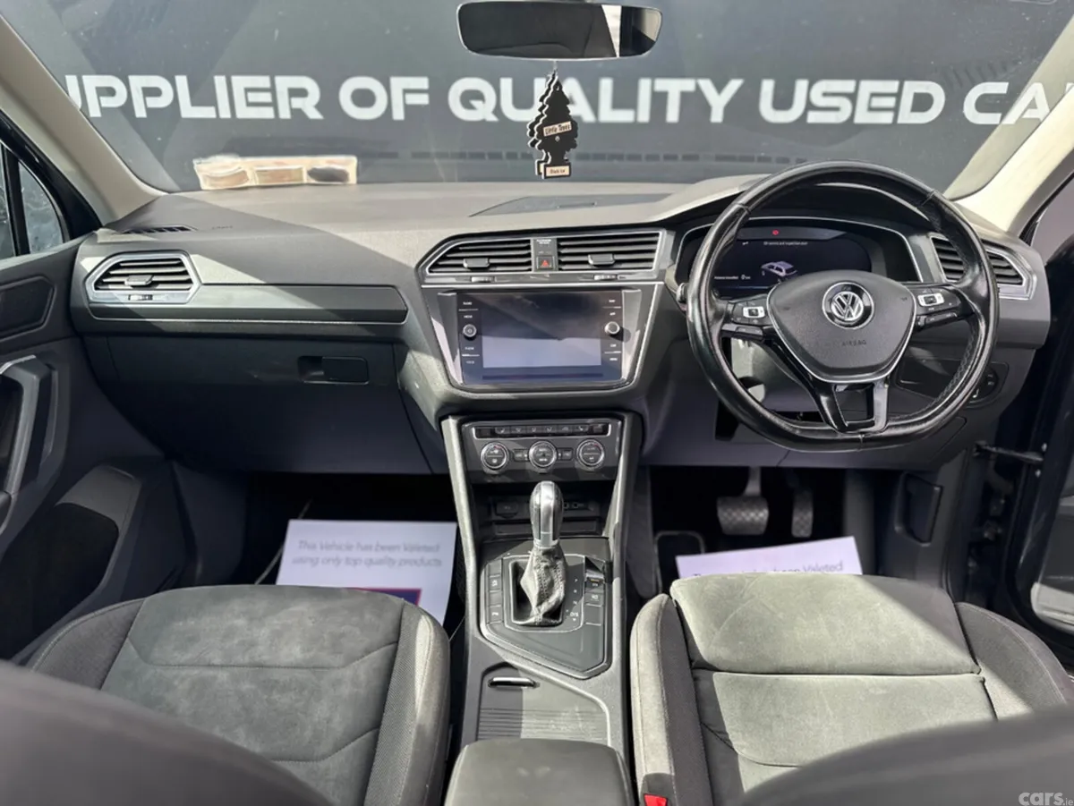 Volkswagen Tiguan Estate, Diesel, 2018, Grey