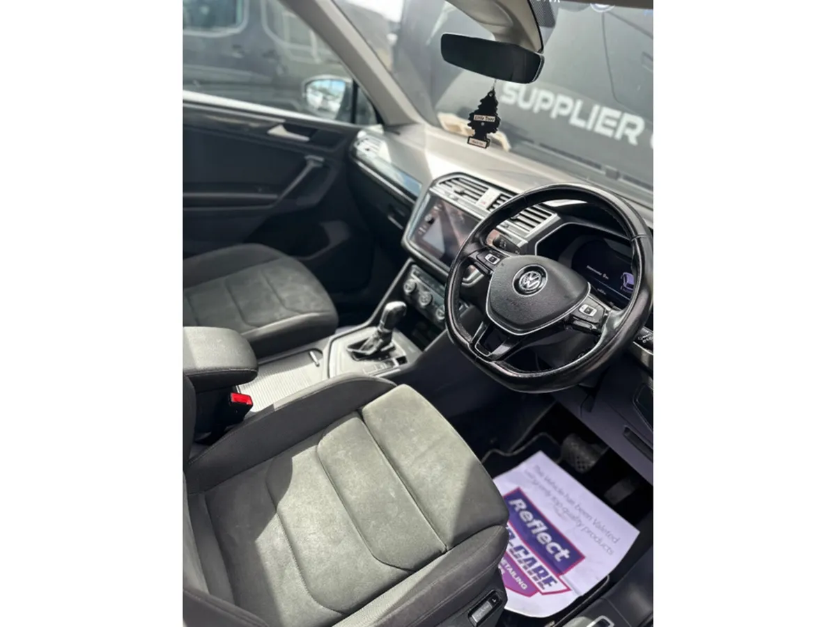 Volkswagen Tiguan Estate, Diesel, 2018, Grey