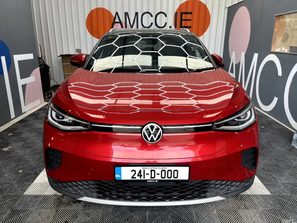 Volkswagen ID.4 SUV, Electric, 2024, Red