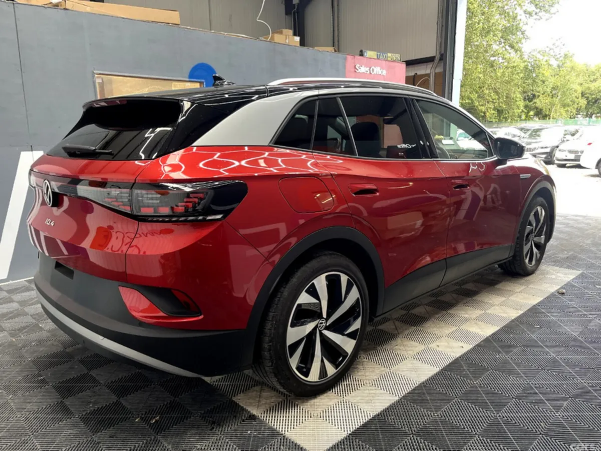 Volkswagen ID.4 SUV, Electric, 2024, Red