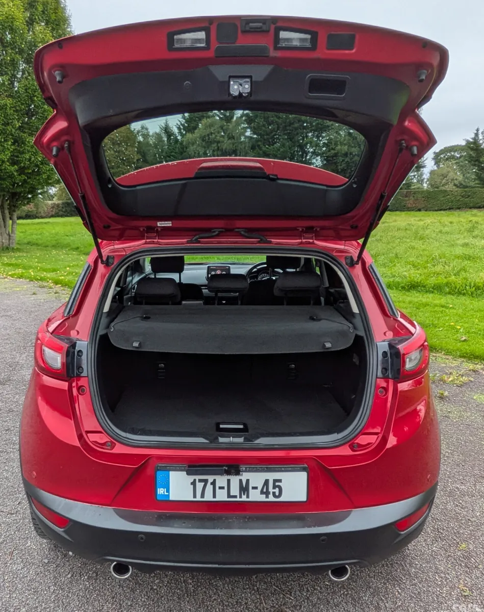 Mazda CX-3 SUV, Diesel, 2017, Red