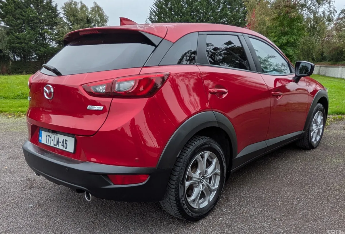 Mazda CX-3 SUV, Diesel, 2017, Red