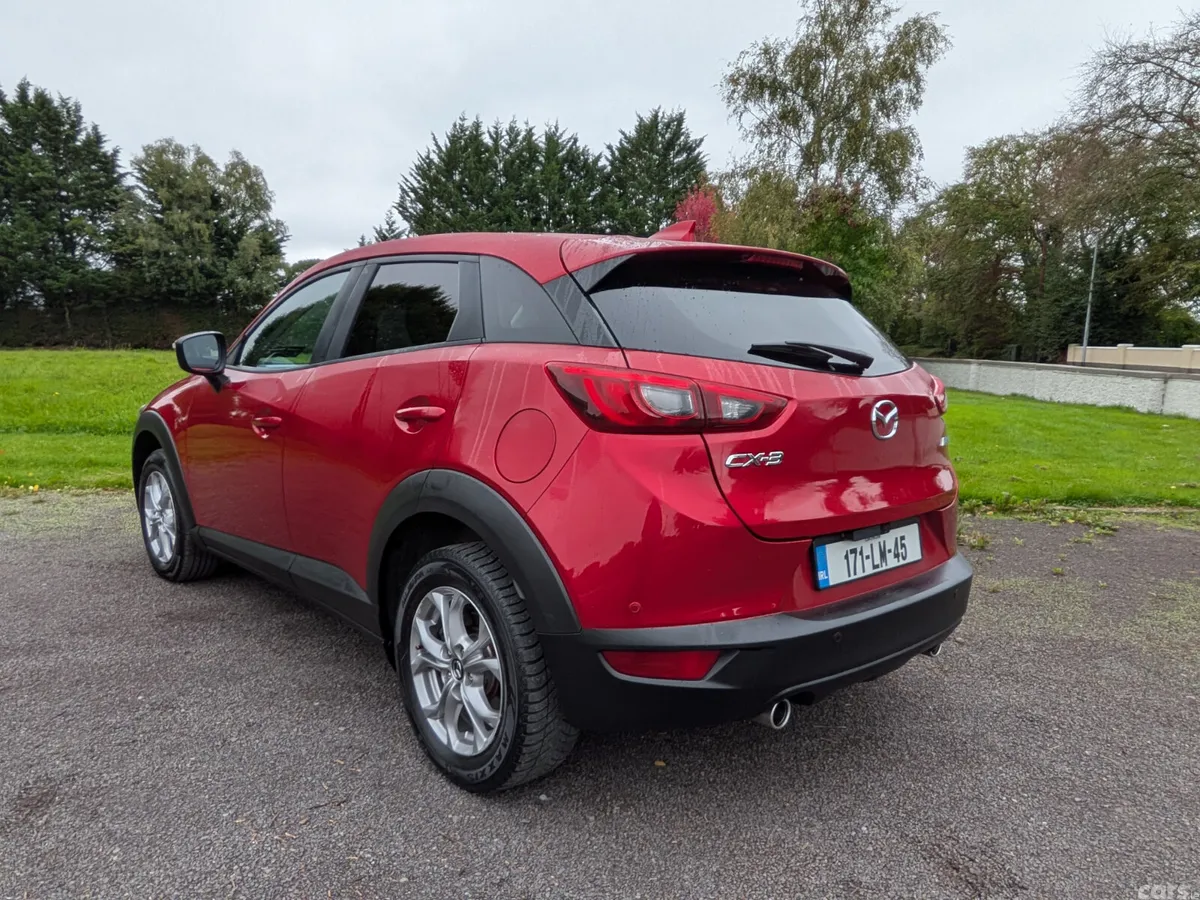 Mazda CX-3 SUV, Diesel, 2017, Red
