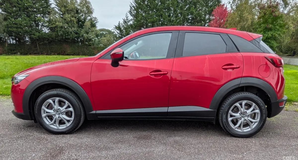 Mazda CX-3 SUV, Diesel, 2017, Red