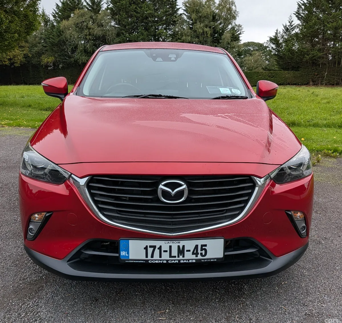 Mazda CX-3 SUV, Diesel, 2017, Red