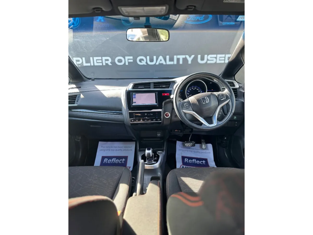 Honda Fit Hatchback, Petrol Hybrid, 2014, White