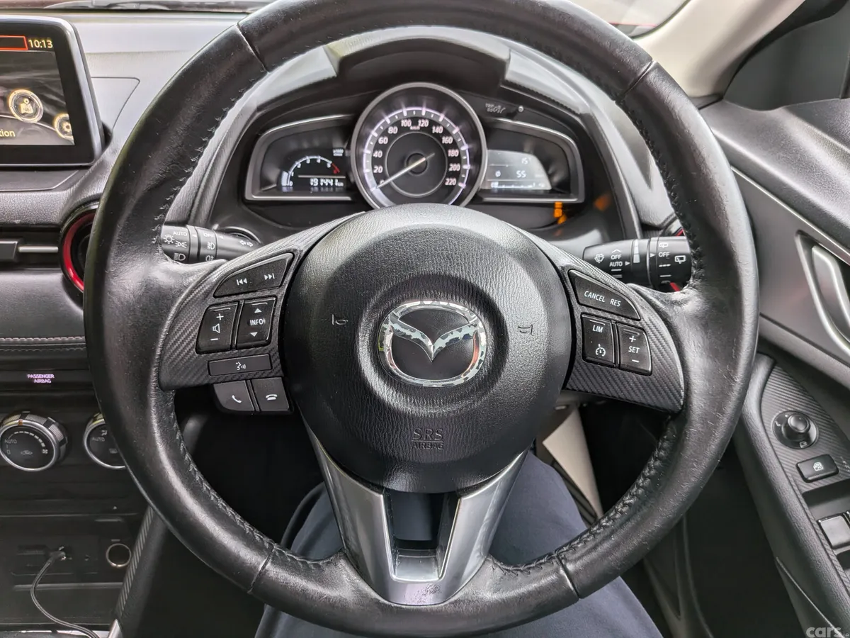 Mazda CX-3 SUV, Diesel, 2017, Red