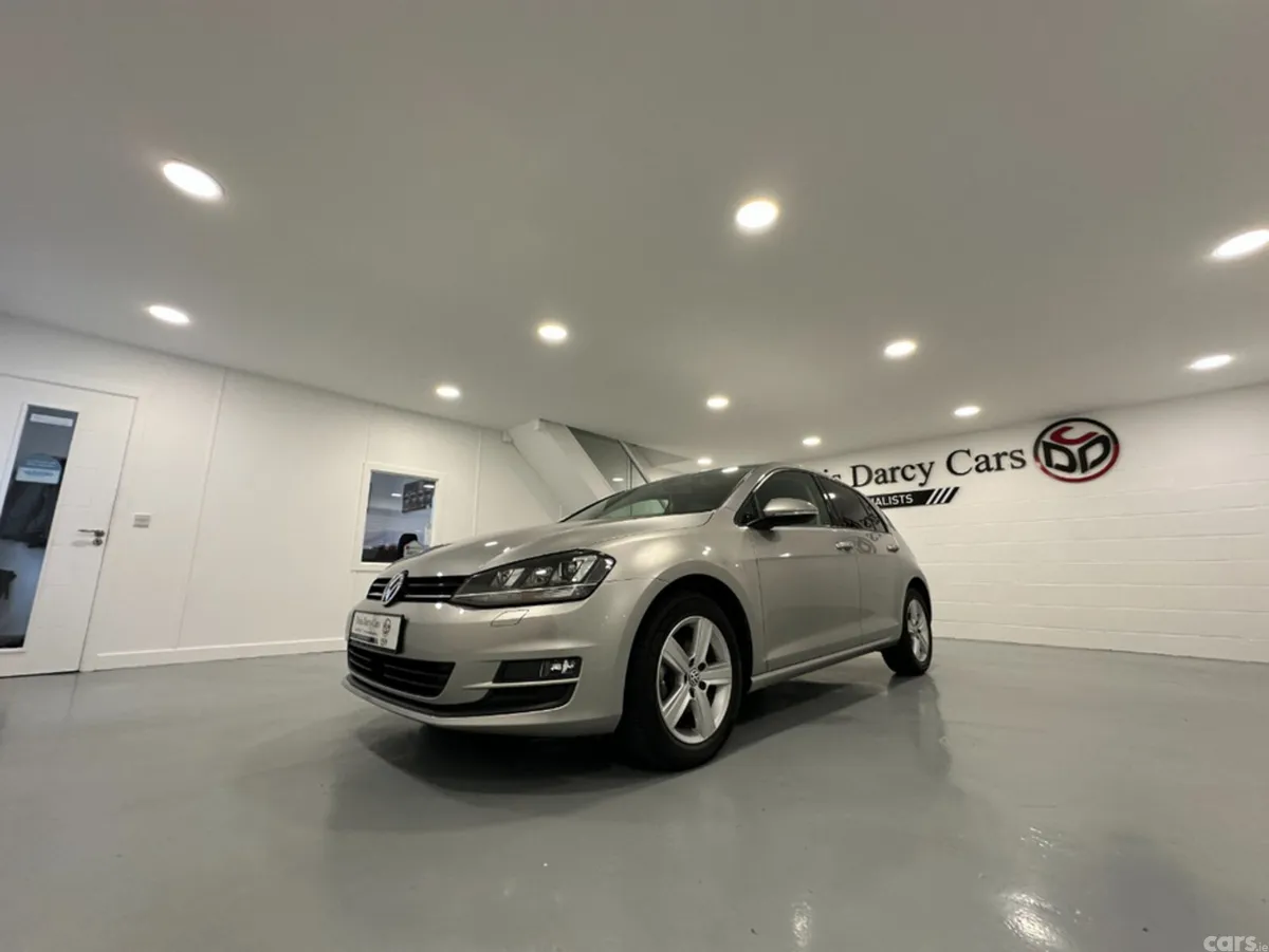 Volkswagen Golf Hatchback, Petrol, 2015, Silver