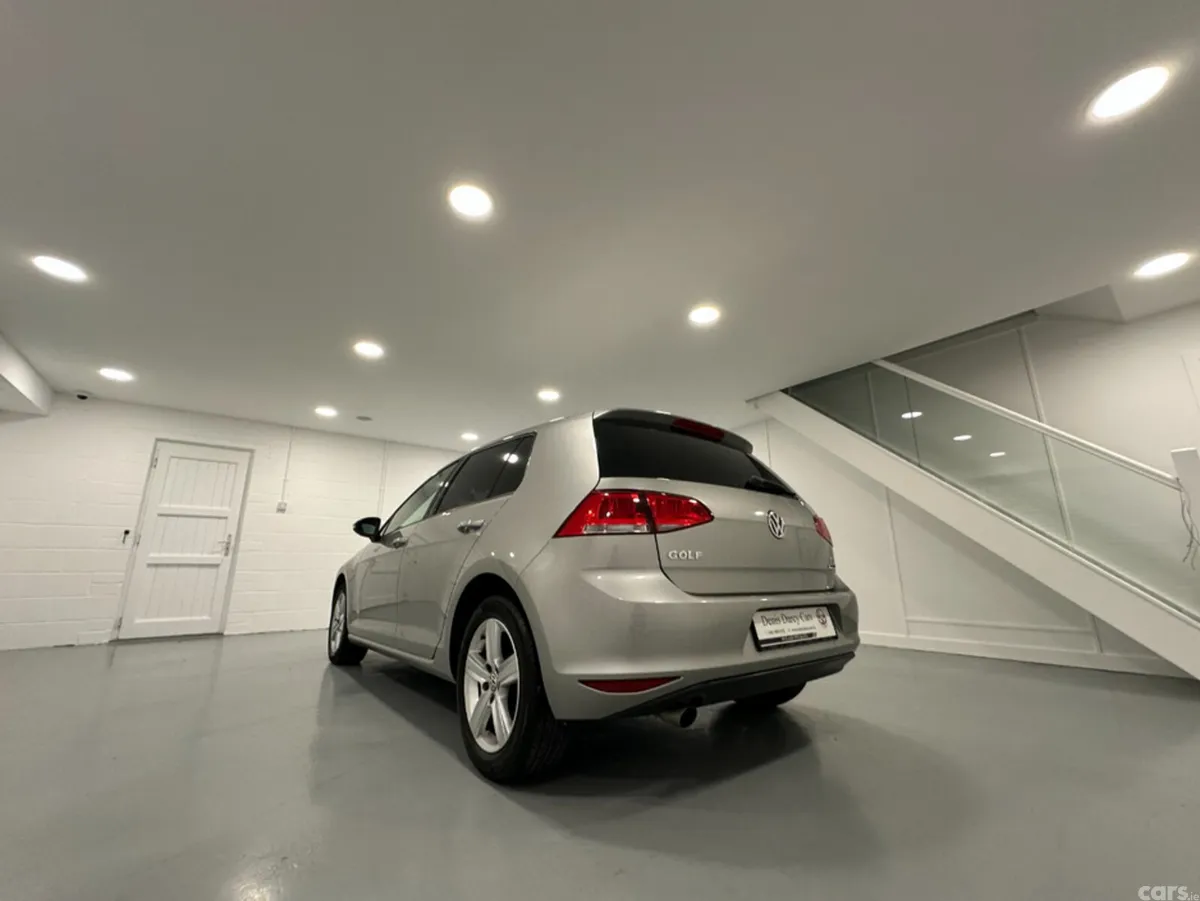 Volkswagen Golf Hatchback, Petrol, 2015, Silver