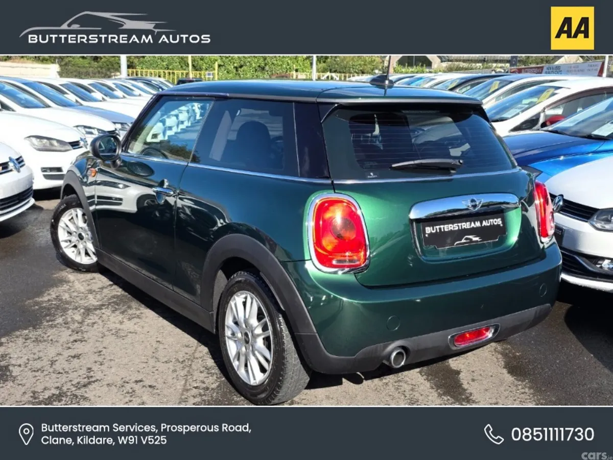 Mini Cooper Hatchback, Petrol, 2015, Green