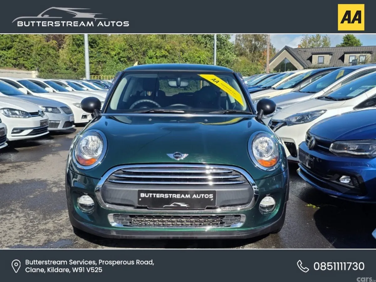 Mini Cooper Hatchback, Petrol, 2015, Green