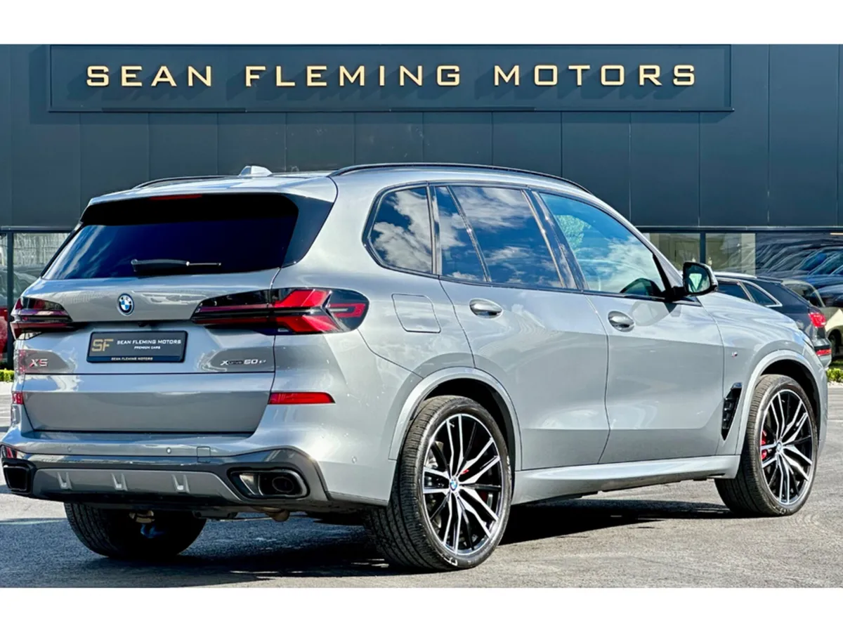 BMW X5 SUV, Petrol Plug-in Hybrid, 2026, Grey