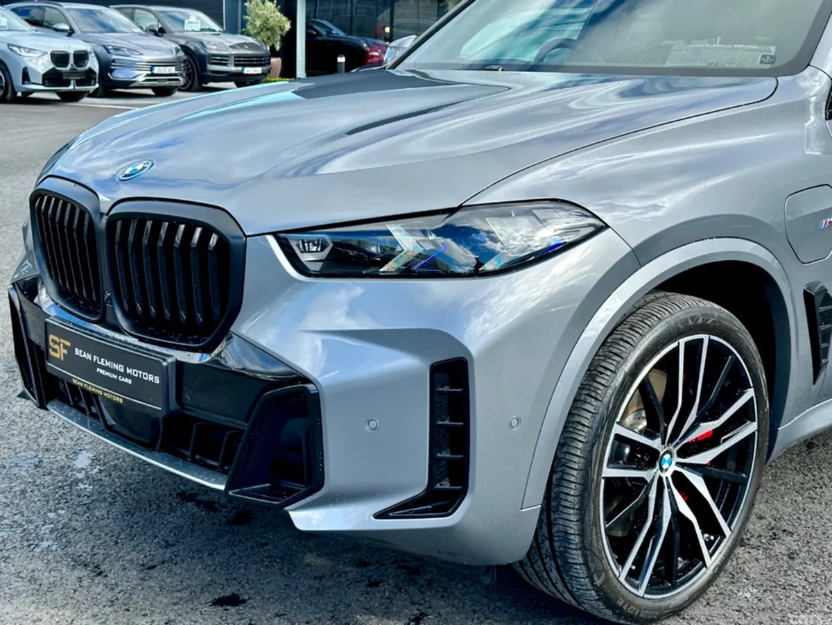 BMW X5 SUV, Petrol Plug-in Hybrid, 2026, Grey