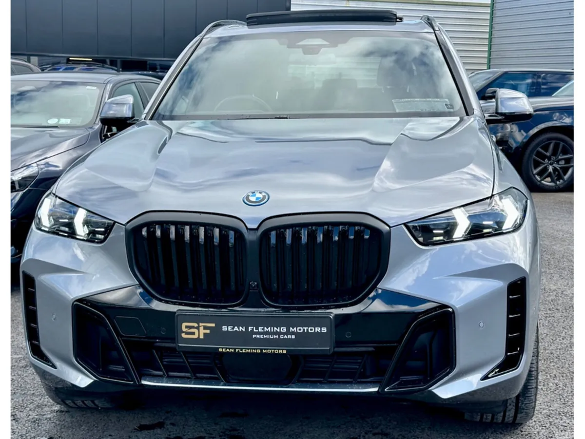 BMW X5 SUV, Petrol Plug-in Hybrid, 2026, Grey