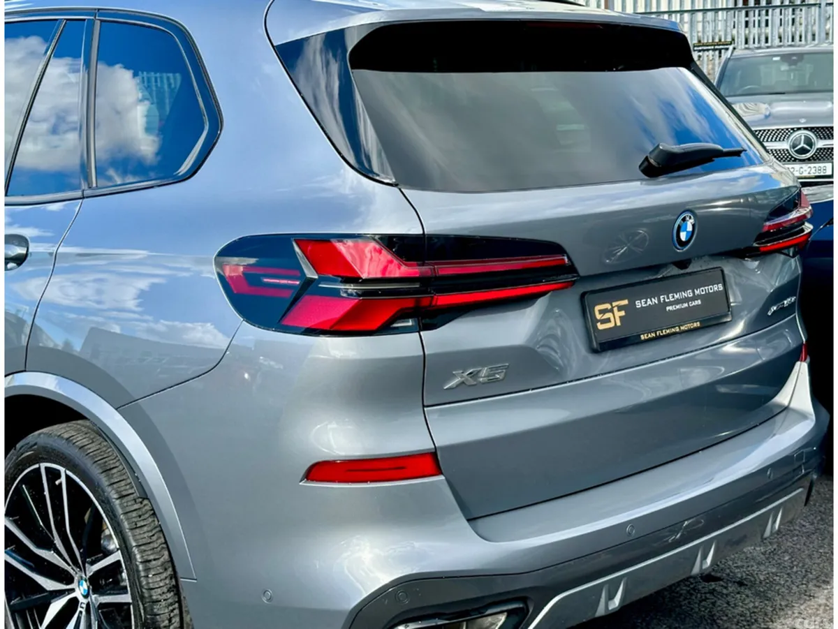 BMW X5 SUV, Petrol Plug-in Hybrid, 2026, Grey